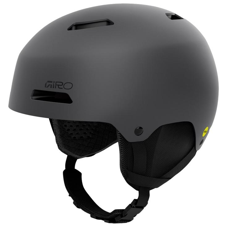 Giro Helmet Ledge Fs Mips Matte Graphite Overview