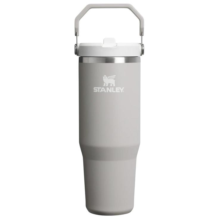 Stanley Mug The Iceflow Flip Straw 2.0 Tumbler 0.89L (30Oz) Ash Präsentation