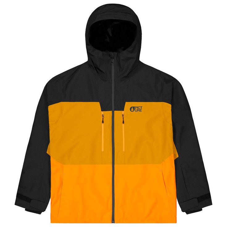 Picture Blouson Ski Object Jacket Black Honey Carrot Présentation