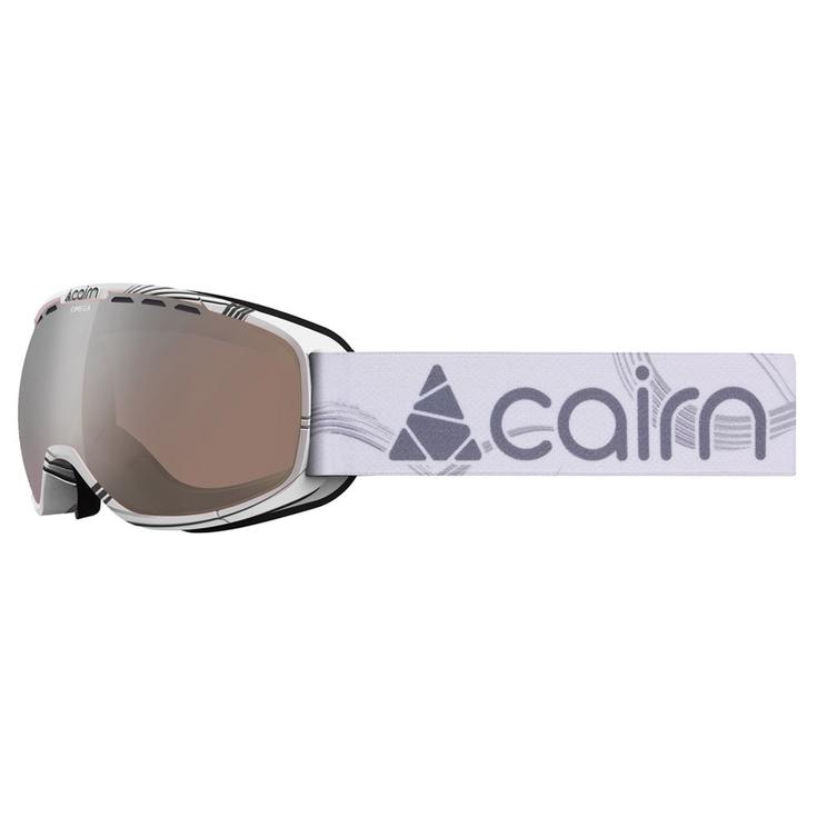 Cairn Skibrille Omega White Silver Curve Spx3000 Präsentation