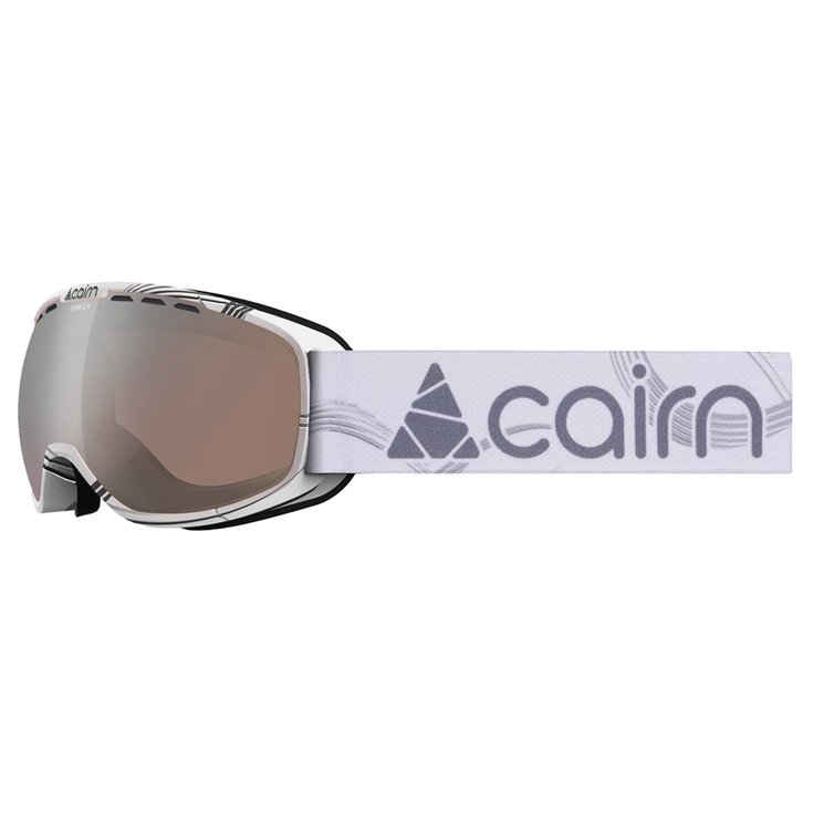 Cairn Masque de Ski Omega White Silver Curve Spx3000 Présentation