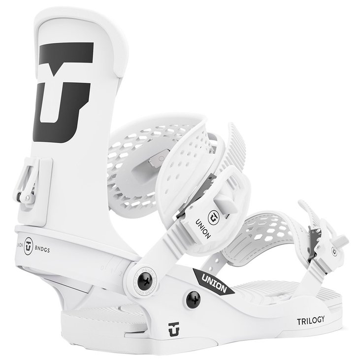 Union Trilogy Classic Team Logo White 