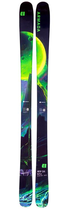 Armada Alpin Ski Arv 84 Madsteez Präsentation