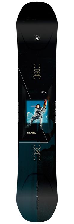 Capita Tabla de snowboard Super Doa - 158 Presentación
