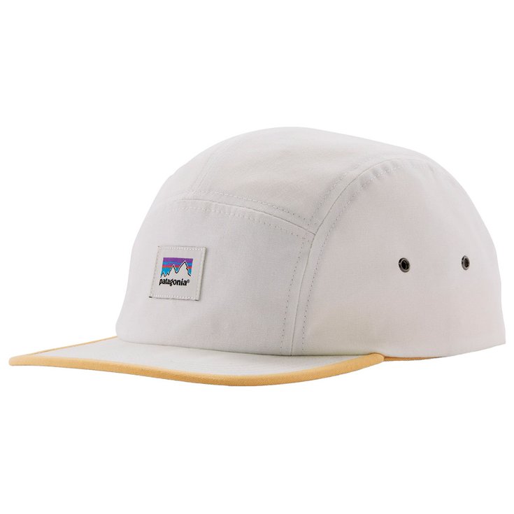 Patagonia Gorra Graphic Maclure Hat Shop Sticker Birch White Presentación