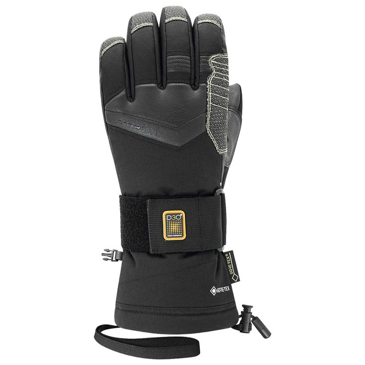 Racer Handschuhe Inside 3 Protection Poignet Black Präsentation