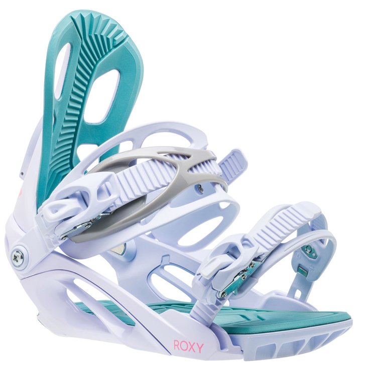 Roxy Snowboard Binding Classic White Overview