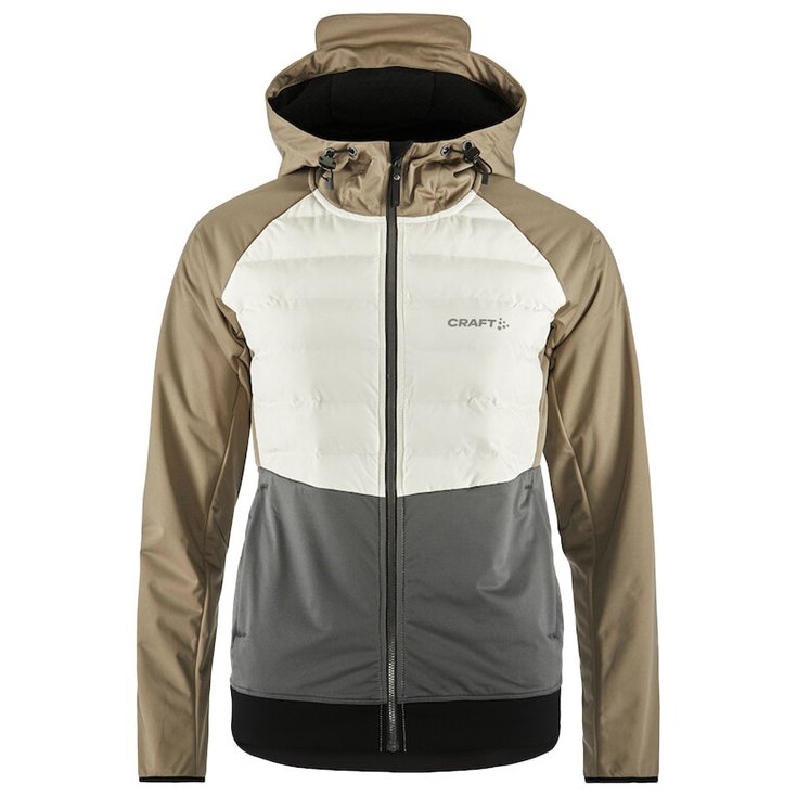 Craft Veste Nordique Pursuit Thermal Jkt W Raw Tofu Présentation