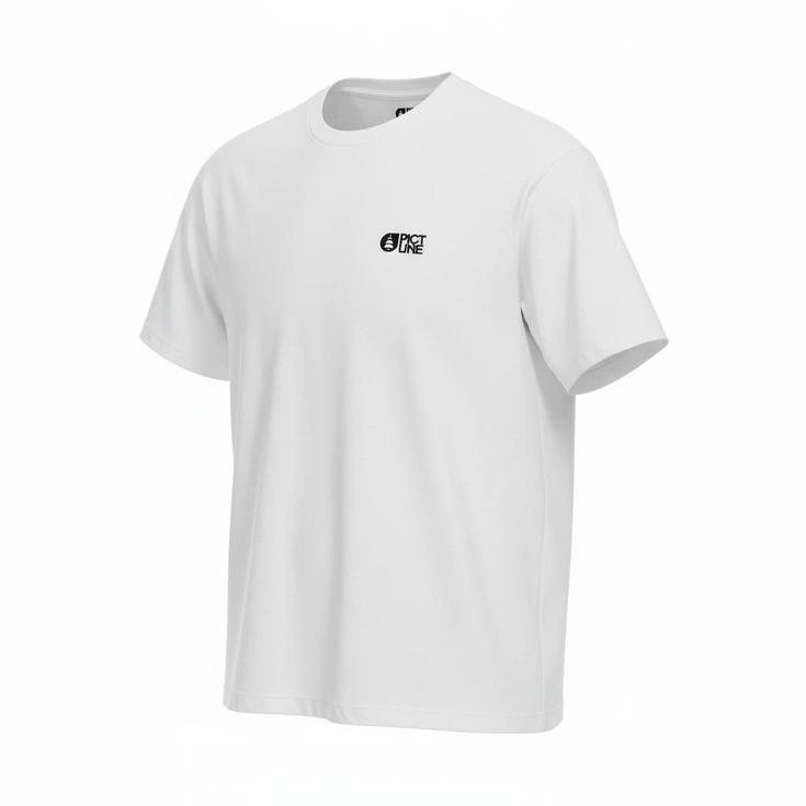 Picture T-Shirt Maogany White Präsentation