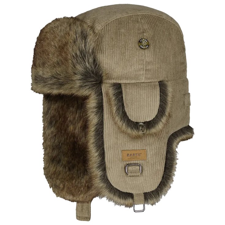 Barts Gorro Rib Bomber Sand Presentación
