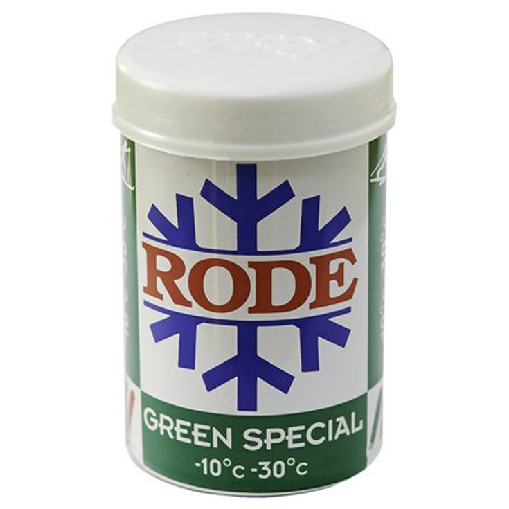 Rode Nordic Grip wax Verde Special P15 Overview