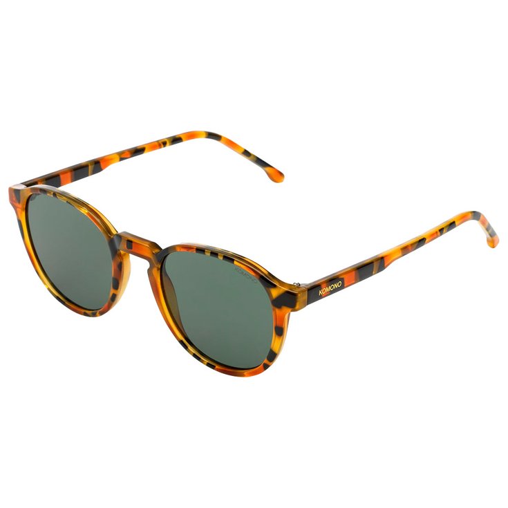 Komono Sonnenbrille Liam Amber Shell Präsentation
