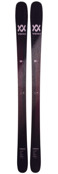 Volkl Alpine Ski Yumi 80 Da ***+ Squire 11 tcx Overview