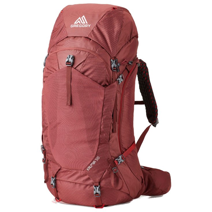Gregory Backpack Kalmia 50 Bordeaux Red Overview