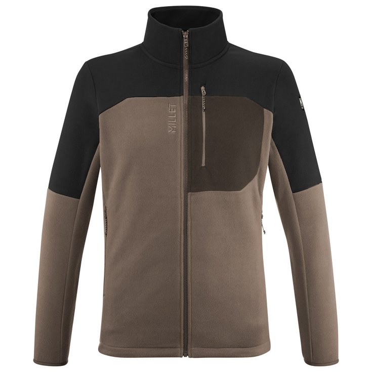 Millet Polar Cimaï Fleece Jkt Dorite Black Presentación