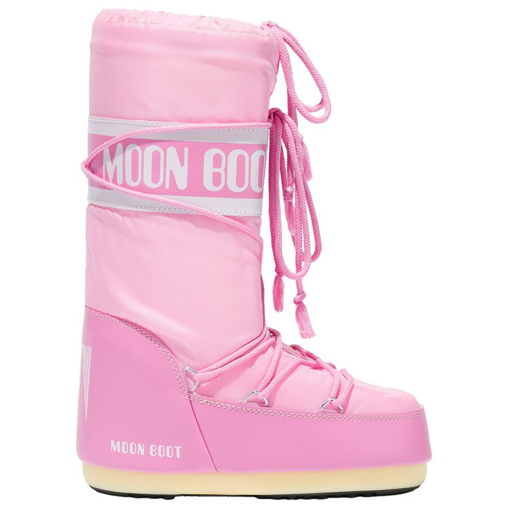 Moon Boot Snow boots Icon Nylon W Pink Overview