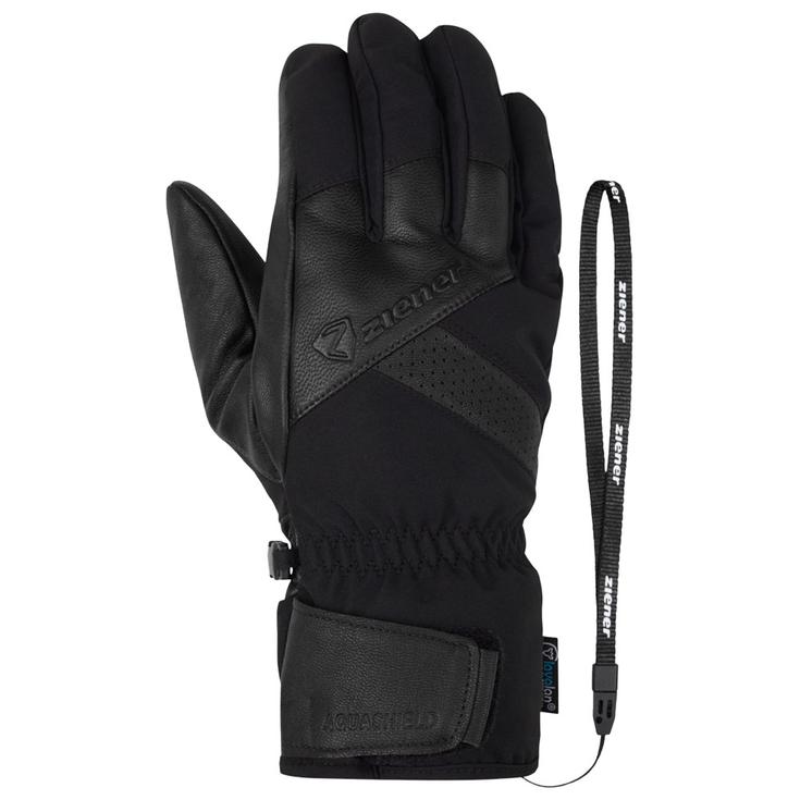 Ziener Getter-Z As Aw Glove Man Black 