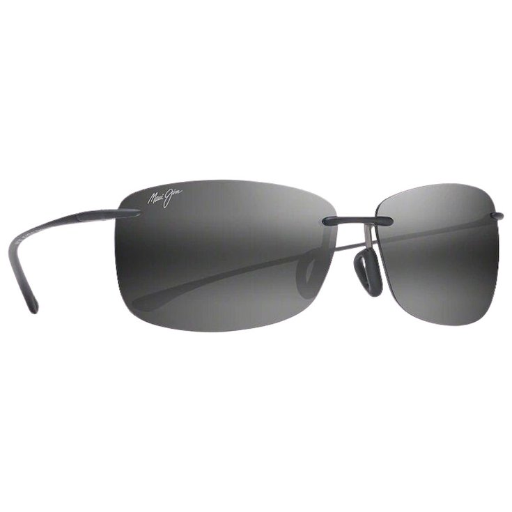 Maui Jim Lunettes de soleil Akau Matte Grey Mauipure Lt Neutral Grey Présentation