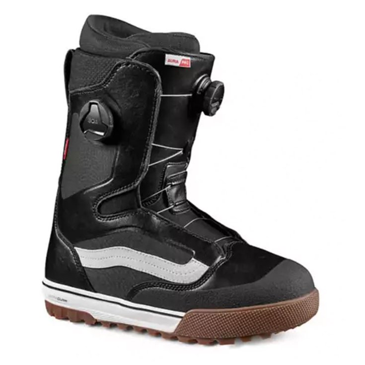 Vans Stivali Aura Pro Black White Presentazione
