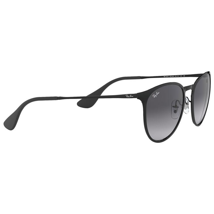 Ray Ban RB3539 Erika Metal Polished Black Dark Grey Gradient  Ray Ban RB3539 Erika Metal Polished Black Dark Grey Gradient