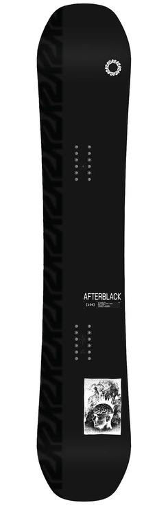 K2 Tabla de snowboard Afterblack Presentación