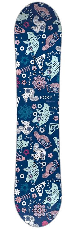 Roxy Tavola snowboard Poppy Package - M Presentazione