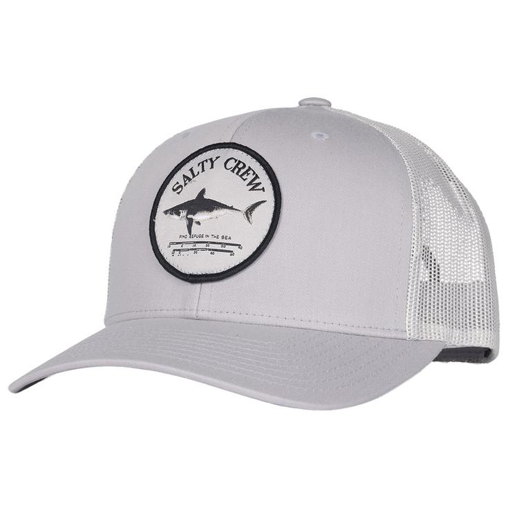 Salty Crew Gorra Bruce Retro Trucker Silver Presentación