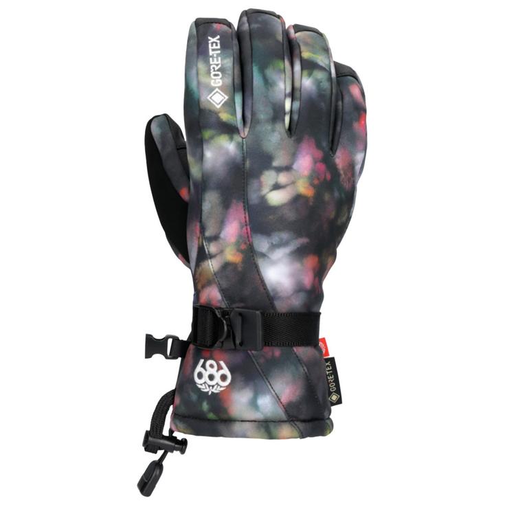 686 Gloves Wms Gore-Tex Linear Glove Marshland Overview