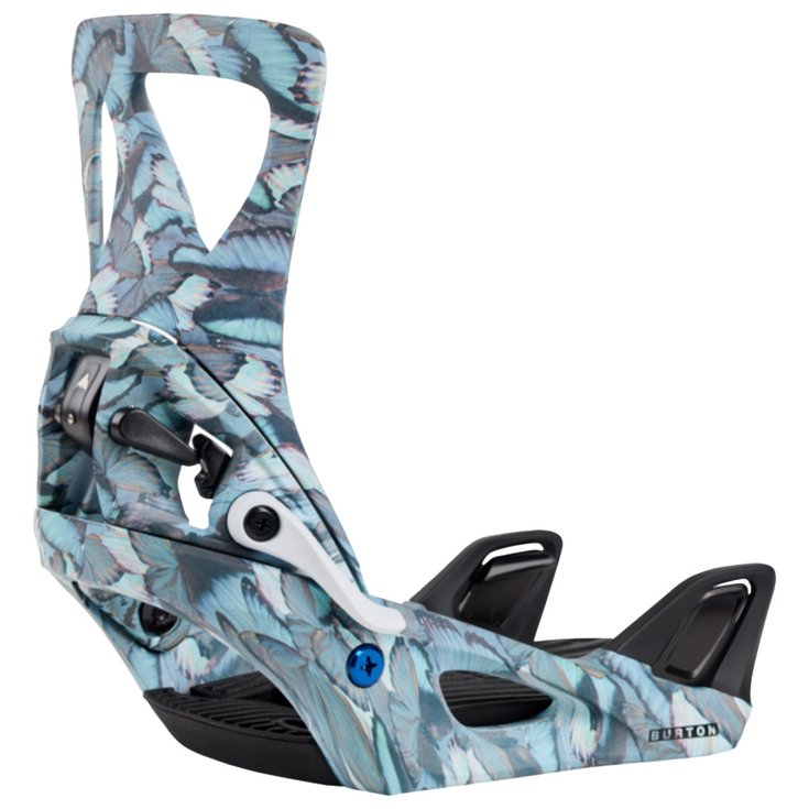 Burton Step on Women Blue Butterflies 