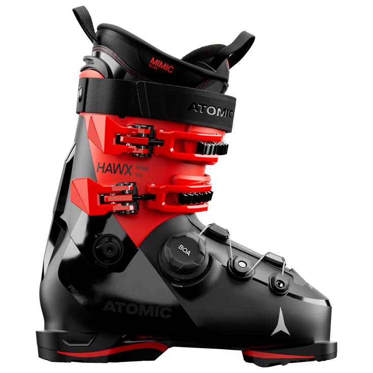 Atomic Hawx Prime 100 Boa Black Red 
