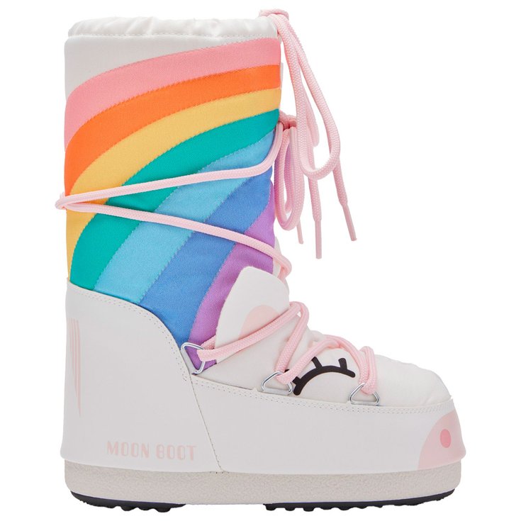 Schoenen apres ski Moon Boot Icon Unicorn White Multicolor Winter 2025 Glisshop