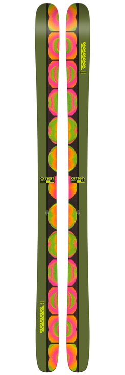 K2 Alpine Ski Omen 90 Overview