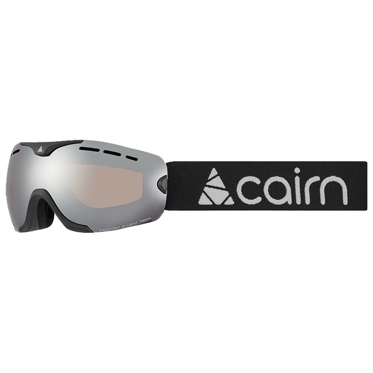 Cairn Goggles Gemini Mat Black Silver Spx 3000 Overview