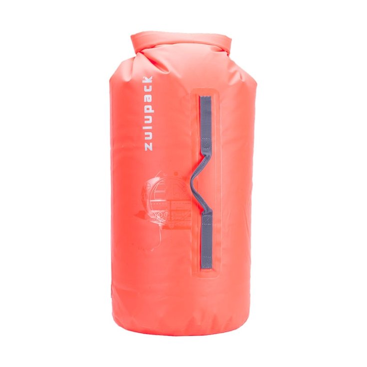 Zulupack Waterproof Bag Tube 45L - Orange Overview
