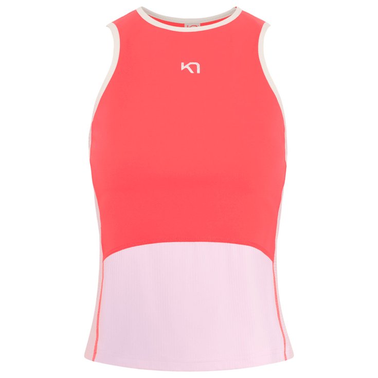 Kari Traa Trail tee-shirt Linnea Top Light Red Overview