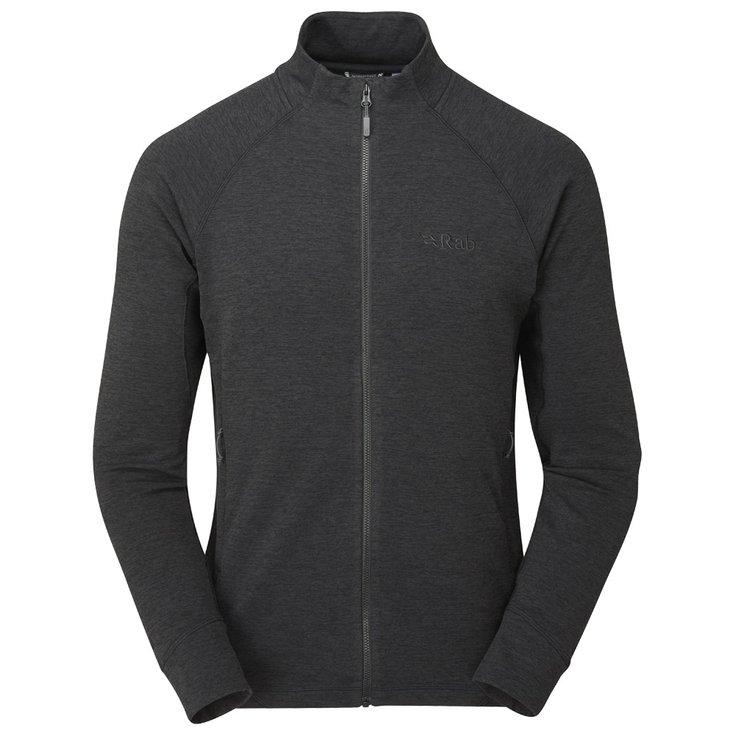 RAB Fleece Nexus Jacket Black Overview