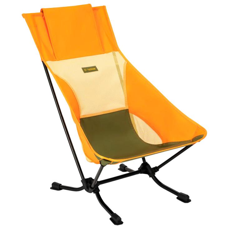 Helinox Mobiliario camping Beach Chair Flame Multi Block Presentación