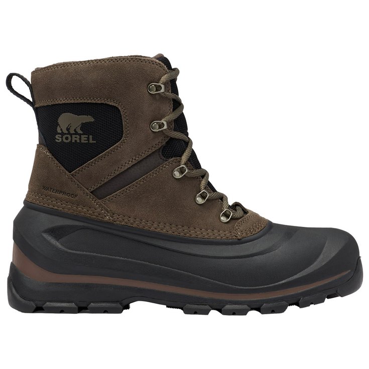Sorel Chaussures après-ski Buxton Lace Wp Brown Présentation
