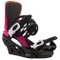 Burton Attacchi Snowboard Lexa Sunset Black Presentazione