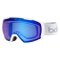 Bolle Masque de Ski Laika Matte White Monogram Phantom Vermillon Blue Présentation