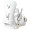 Verdad Snowboard Binding Pro Binding White Overview