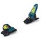 Marker Fix Ski Griffon 13 Id 100mm Teal Flo Yellow Présentation