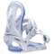 Roxy Attacchi Snowboard Viva White Presentazione