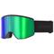 Atomic Masque de Ski Four Pro Hd All Black Green Hd + Pink Blue Stereo Présentation