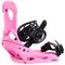 Burton Snowboard Binding Scribe Fuchsia Pink Overview