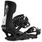 Jones Snowboard Binding Meteorite Surf Series Black Overview