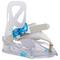 Burton Snowboard Binding Grom white Keypoints