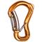 Grivel Karabiner Clepsydra S K10GS TwIn Gate Orange Präsentation