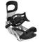 Bent Metal Snowboard Binding Joint White Overview