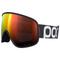Poc Vitrea Uranium Black Clarity Intense Partly Sunny Orange 